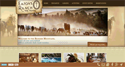 Desktop Screenshot of eatonsranch.com